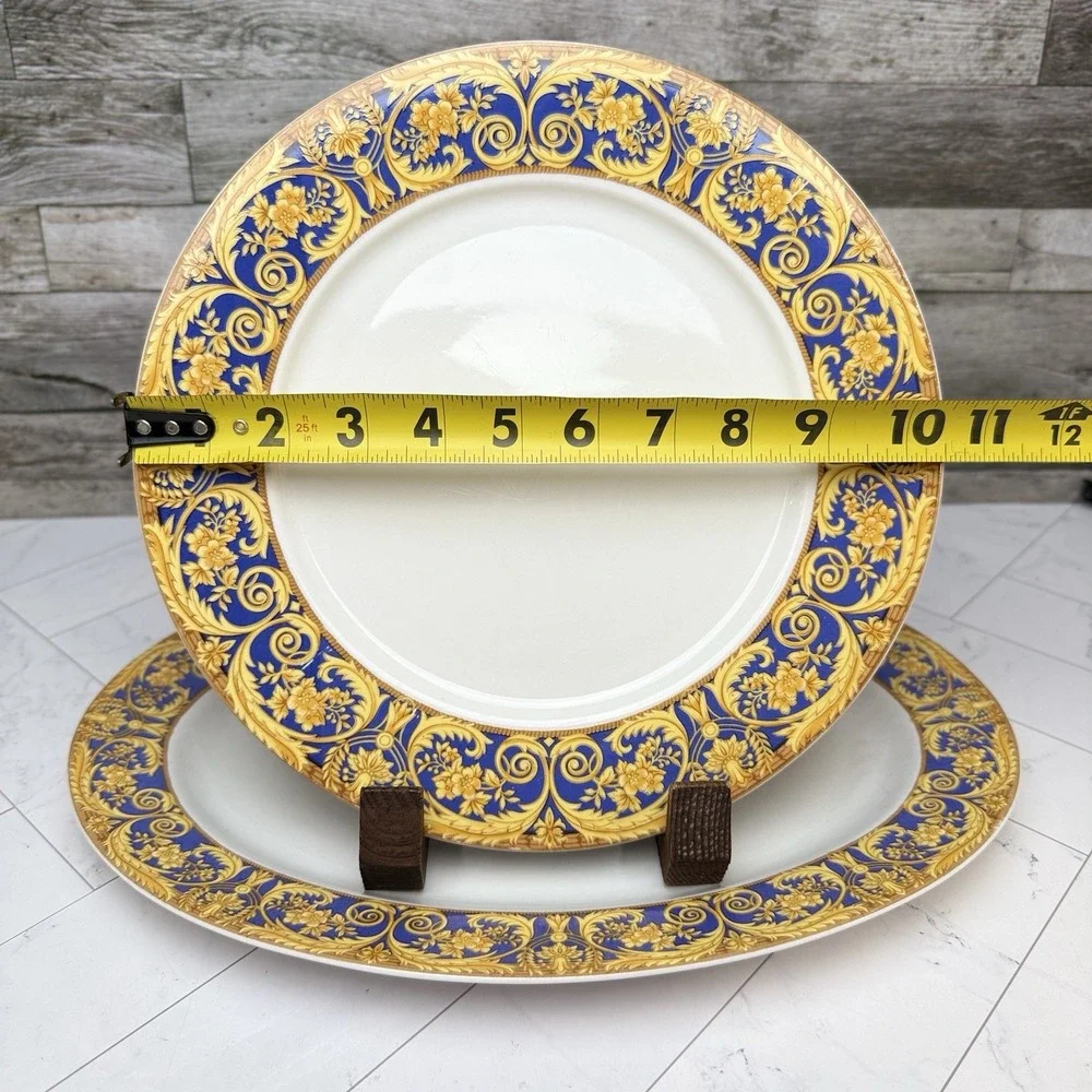 Lynns Valetta Blue Fine 14.25
